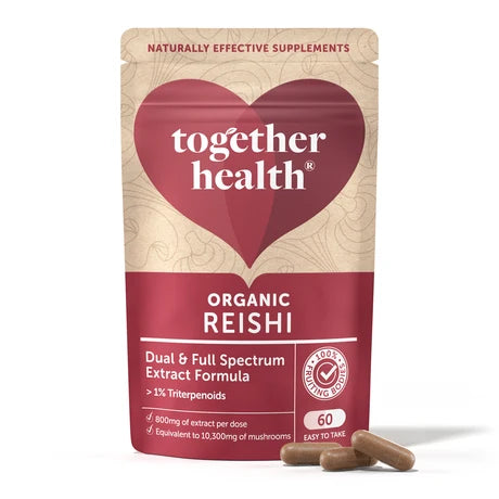 Together Health Reishi 60 capsules