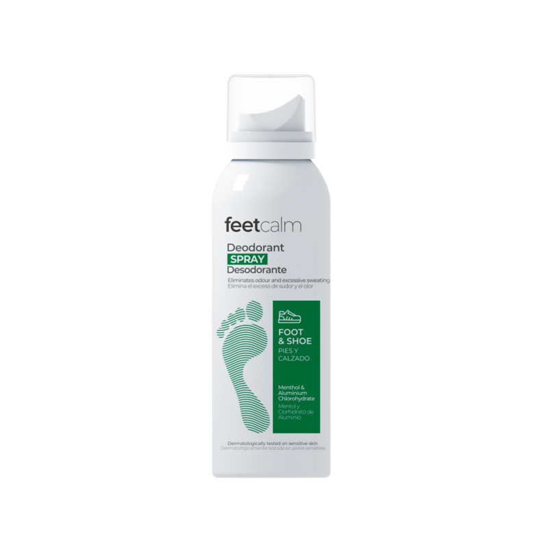 Feetcalm Deodorant Spray Foot &amp; Shoe