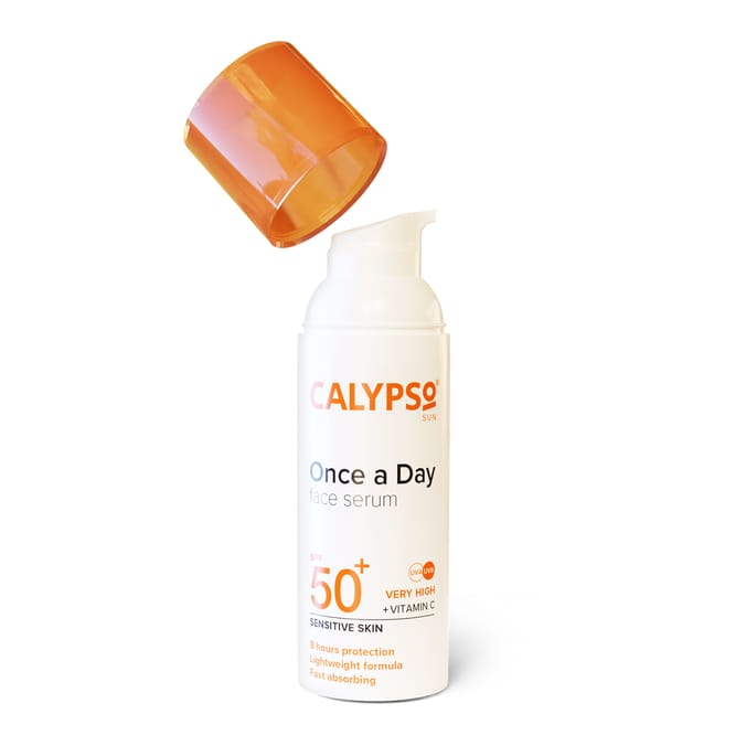 Calypso Once a Day Spf 50 + Vitamin C