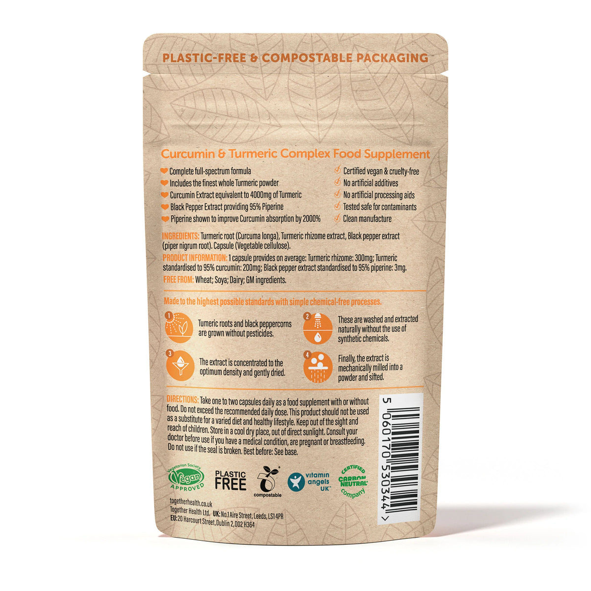 Together Health Curcumin 30 capsules