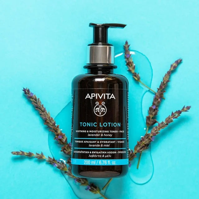 Apivita Soothing &amp; Moisturizing Face Toner 200 ml