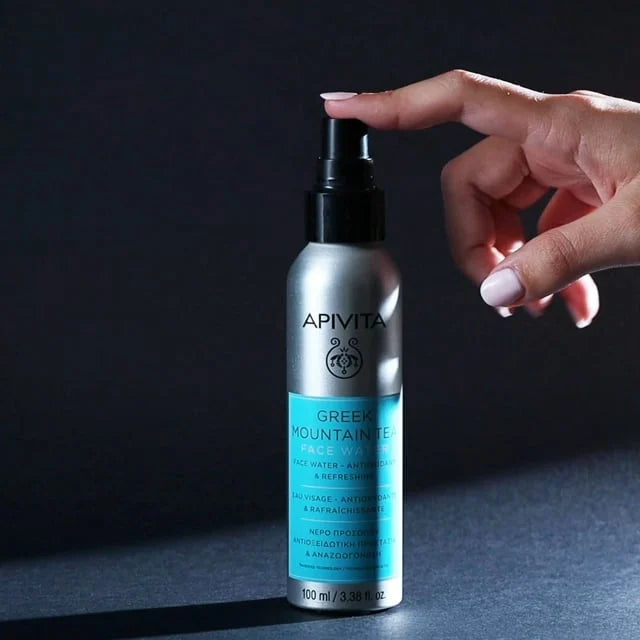 Apivita Face Cleansing Greek Mountain Tea Water 100 ml