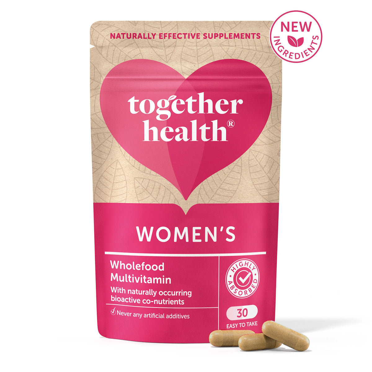 Together Health Women’s Multi 30 Capsules