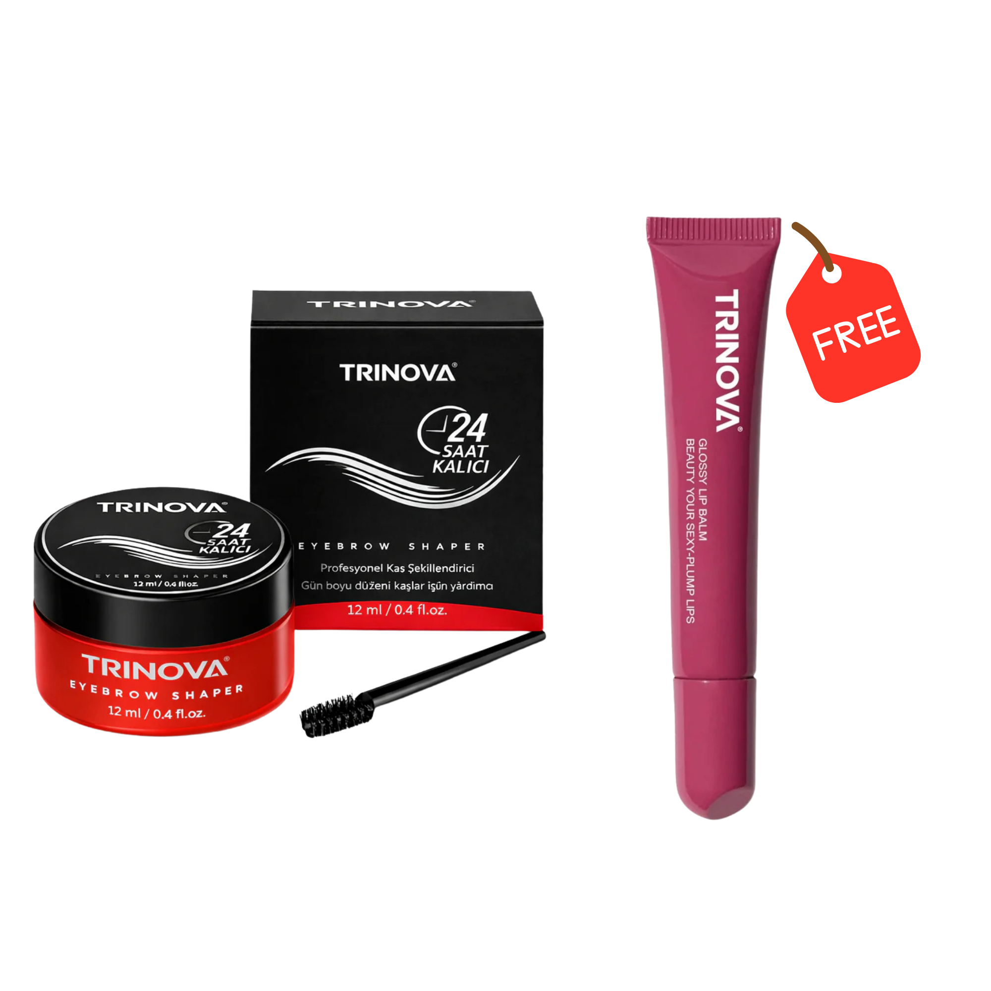 1+1 FALAS Trinova Eyebrow Shaper 12ml