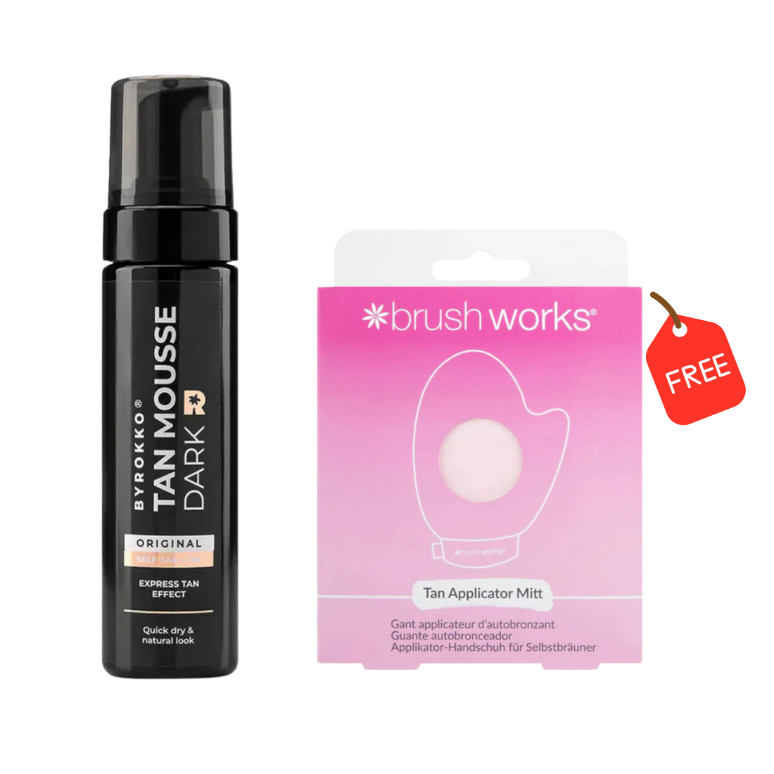 1+1 FALAS Byrokko Mousse Set 200ml – Shkumë + Dorezë
