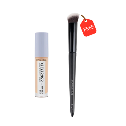 1+1 FALAS Pastel Eye Cream + Hydrating Satin Concealer 4.3ml