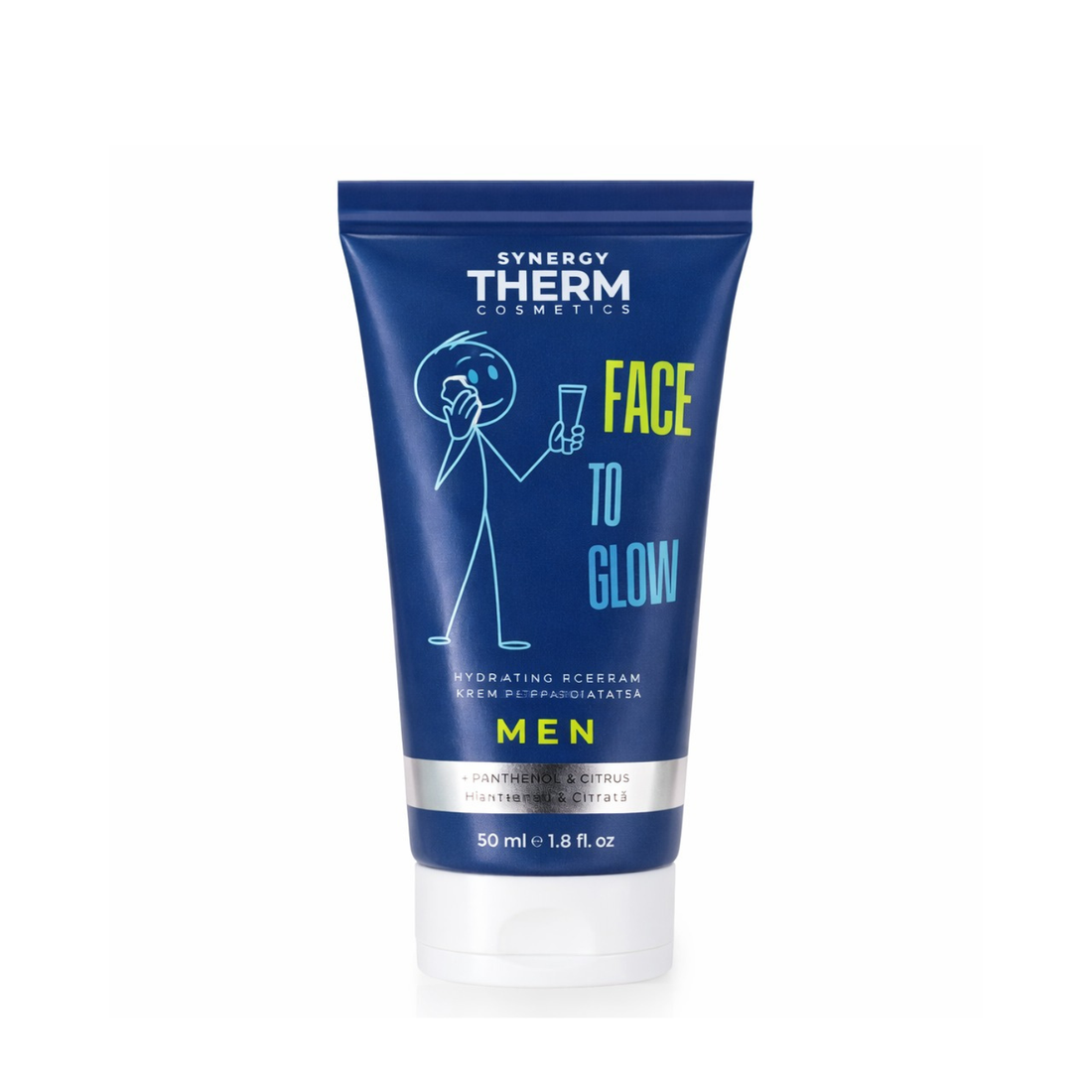 Synergy Therm Hydrating Face Cream For Men 50ml