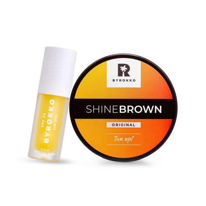 Byrokko Lip &amp; Tan Bundle