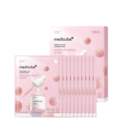 Medicube PDRN Pink Peptide Ampoule Mask 1 pcs