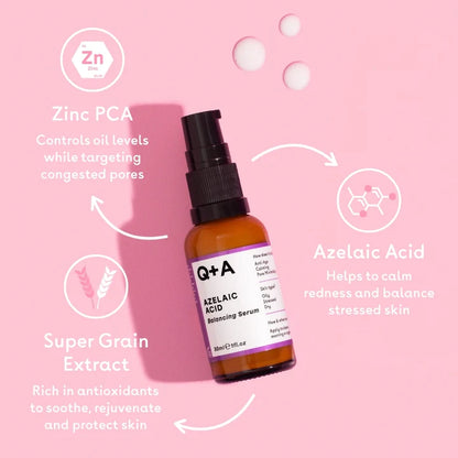 Q+A Azelaic Acid Balancing Serum 30ml