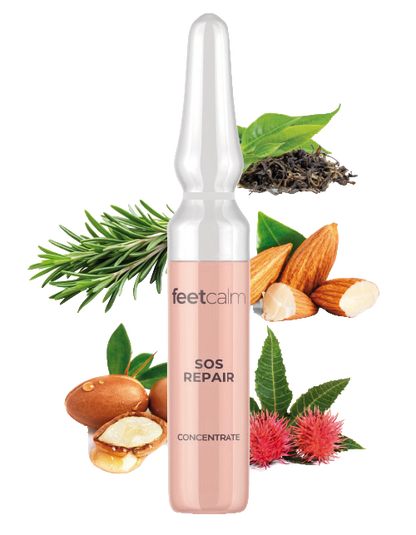 Feetcalm SOS Repair Concentrate Ampoule 7x1.5ml