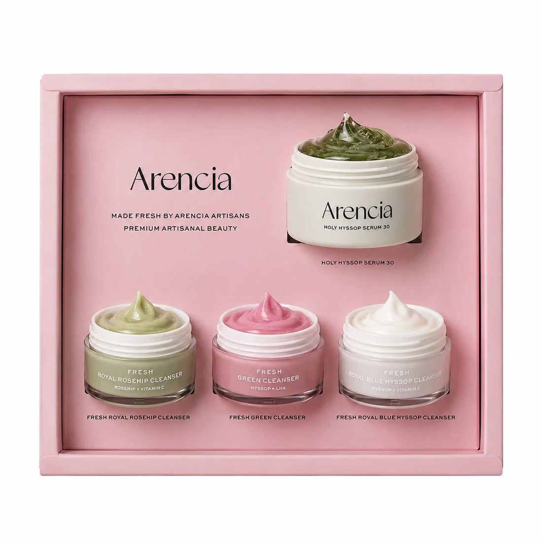 Arencia Discovery Kit 4 pcs