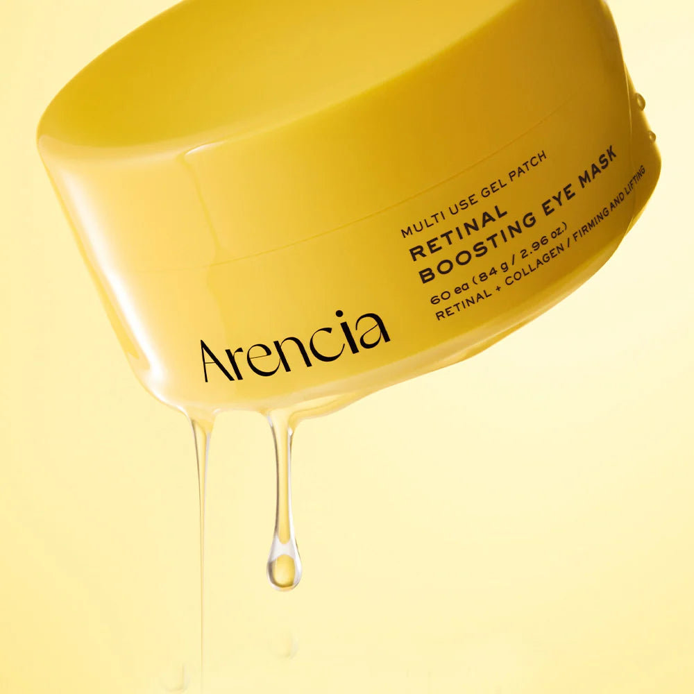 ARENCIA Retinal Boosting Eye Mask 60 pcs