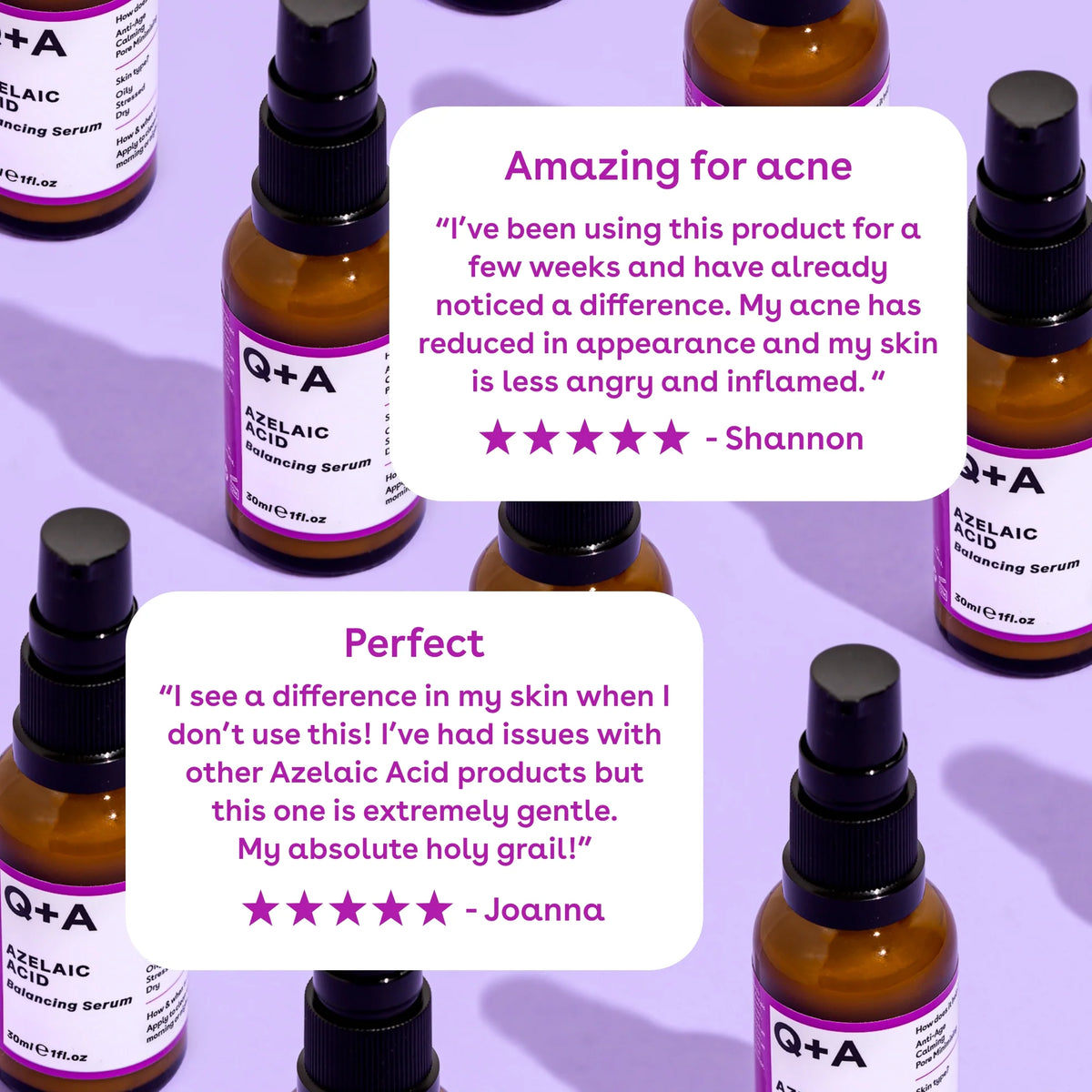 Q+A Azelaic Acid Balancing Serum 30ml