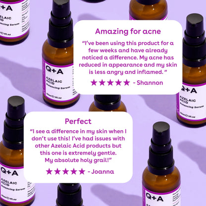 Q+A Azelaic Acid Balancing Serum 30ml