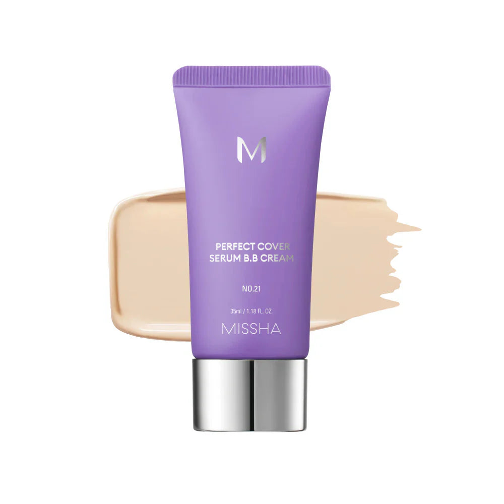 Missha M Perfect Cover Serum BB Cream SPF 50+ PA ++++ 50 ml