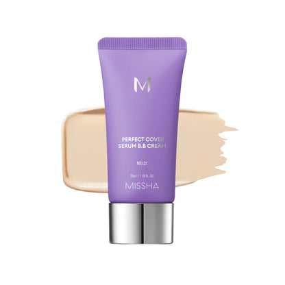 Missha M Perfect Cover Serum BB Cream SPF 50+ PA ++++ 50 ml