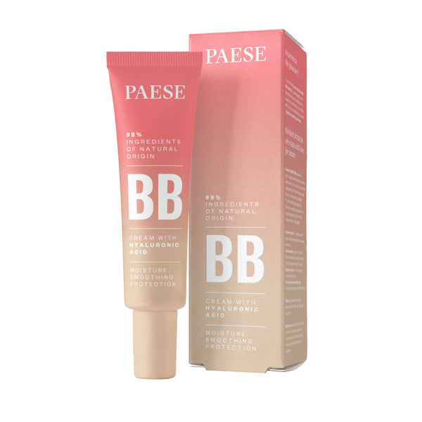 Paese BB Cream with Hyaluronic Acid 30 ml