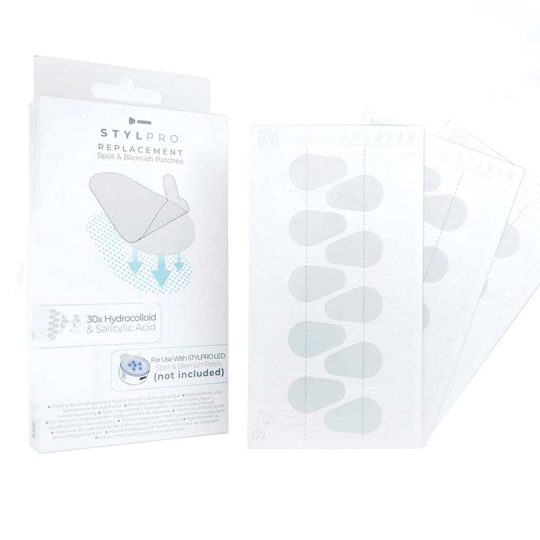 Stylpro Hydrocolloid &amp; Salicylic Acid Replacement Patches