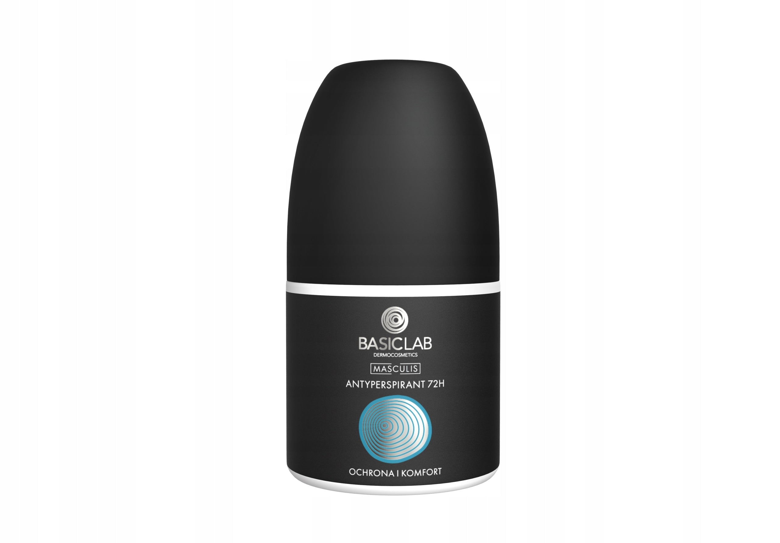 BasicLab 72h Masculis Antiperspirant, Protection and Comfort 60ml