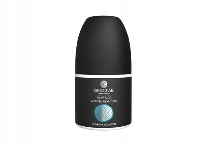 BasicLab 72h Masculis Antiperspirant, Protection and Comfort 60ml