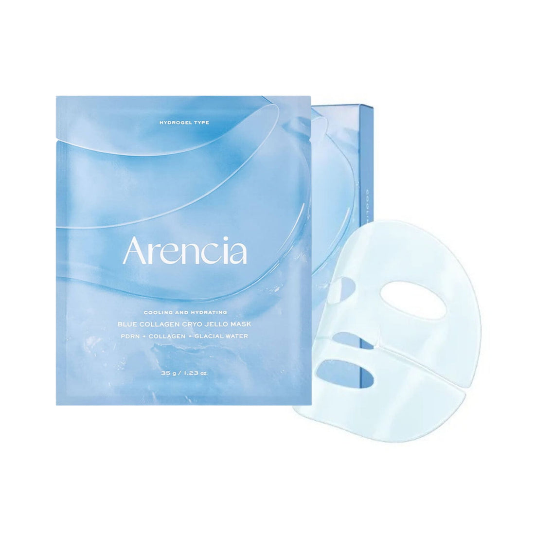 Arencia Blue Collagen Cryo Jello 1 pcs