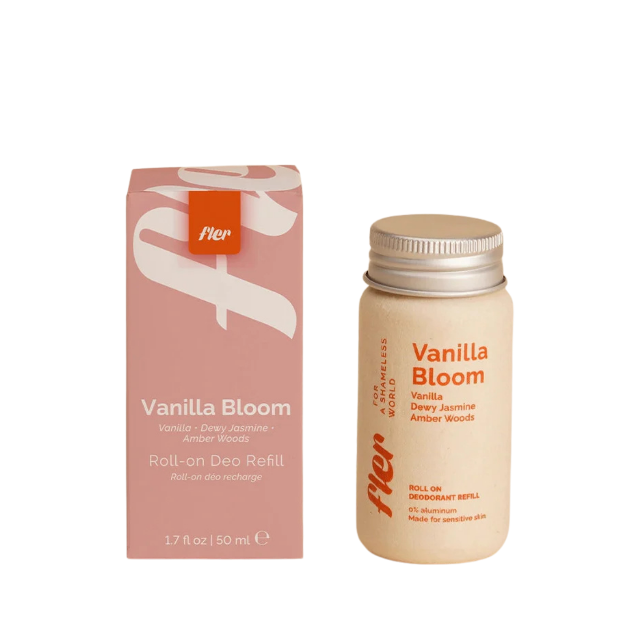Roll-on Deodorant Refill - Vanilla Bloom 50 ml