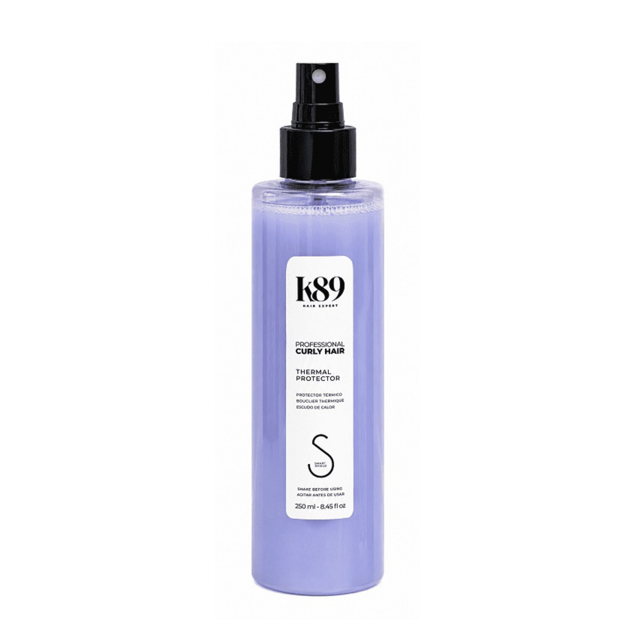 K89 Professional Curly Hair Thermal Protector 250ml