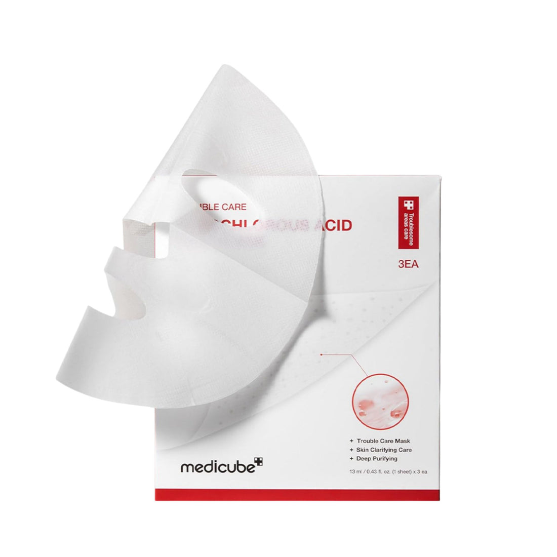 Medicube Hypochlorous Acid Peel Mask 1 pcs