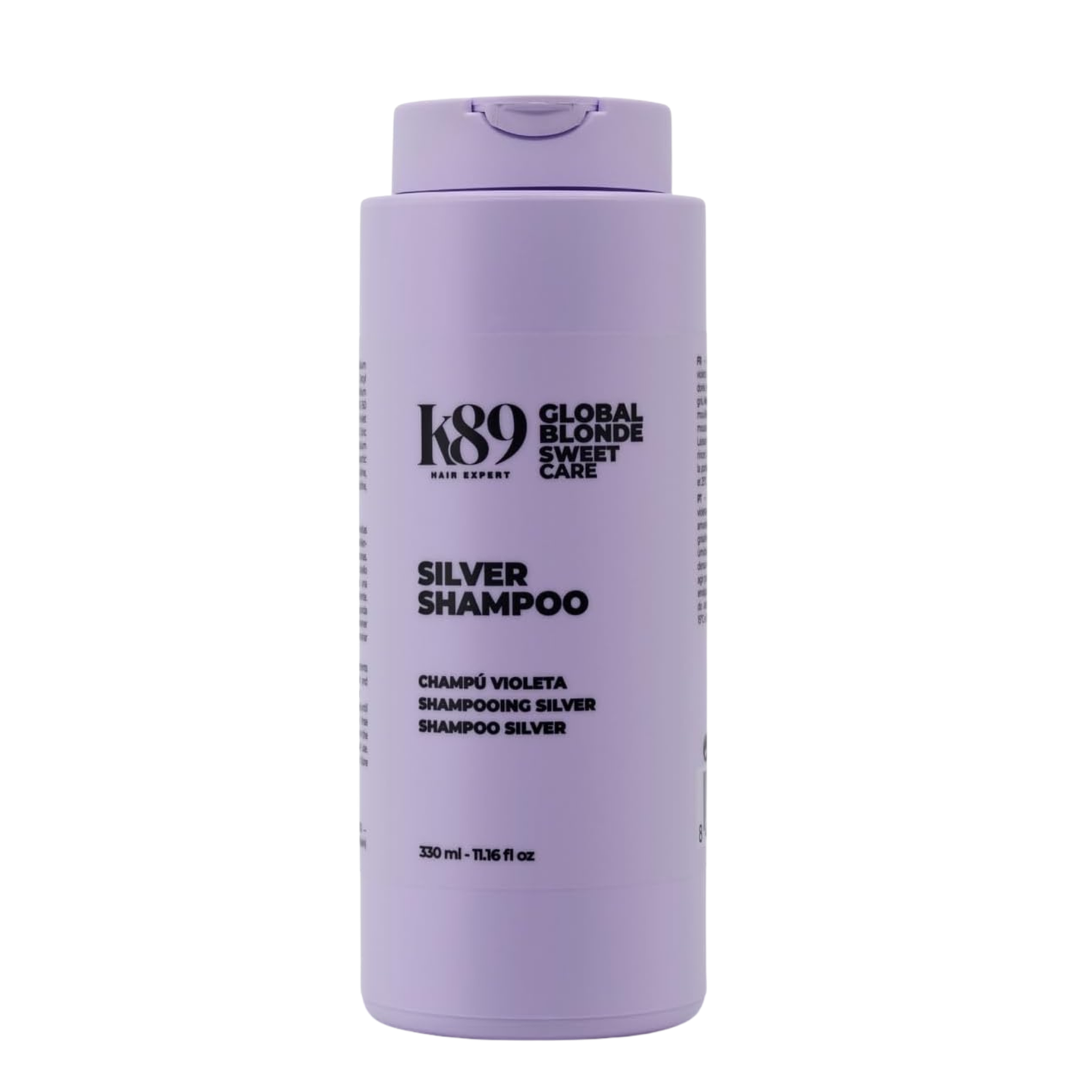 K89 Sweet Care Silver Shampoo 330ml