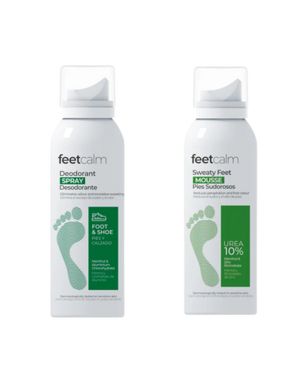 Feetcalm Foot &amp; Shoes Sweaty