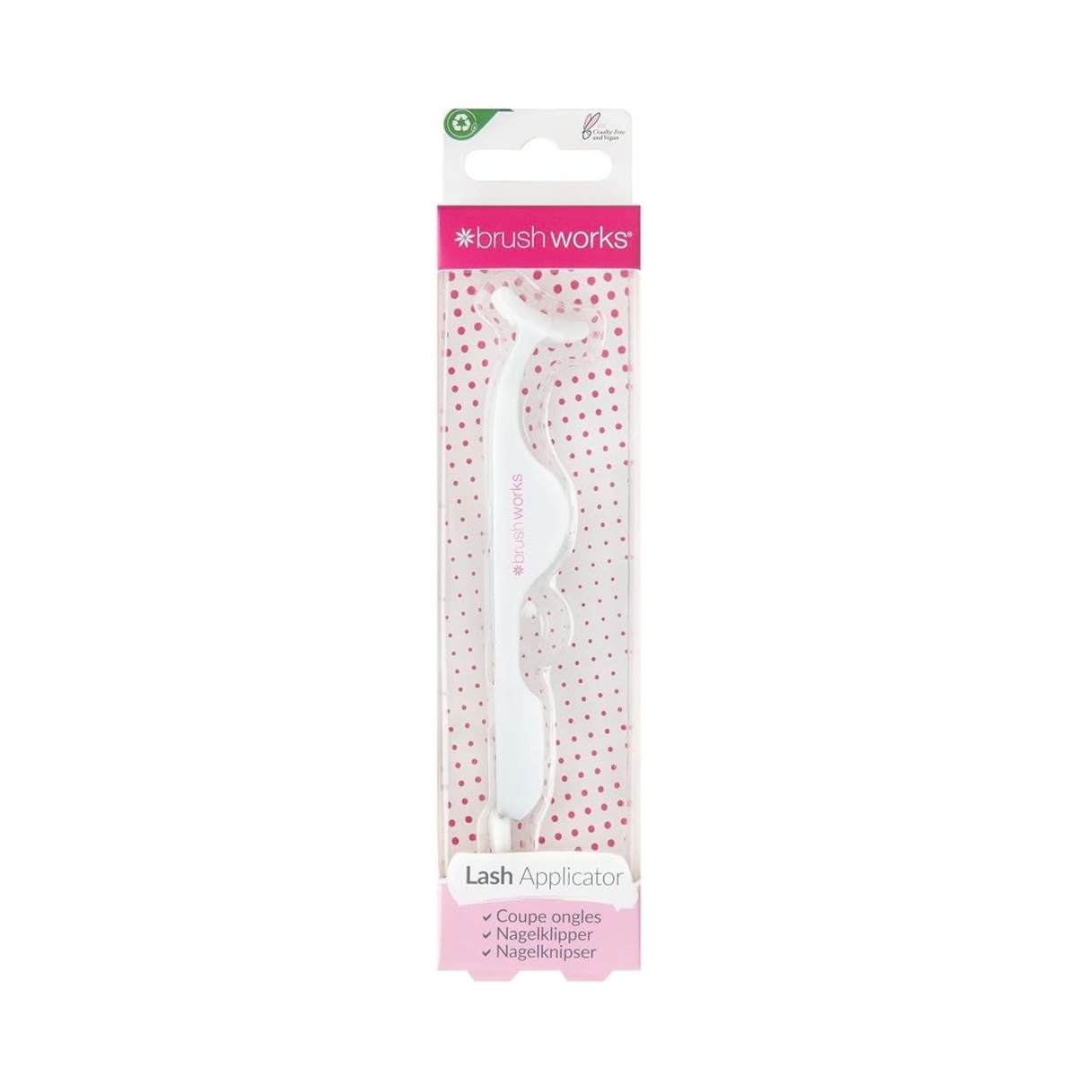 Brushworks Precision Lash Applicator