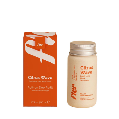 Roll-on Deodorant Refill - Citrus Wave 50 ml