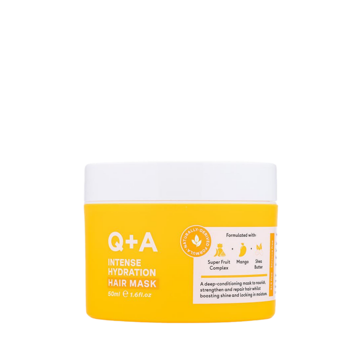 Q+A Intense Hydration Hair Mask