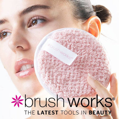 Brushworks HD Reusable Makeup Remover Pads (1 pcs)