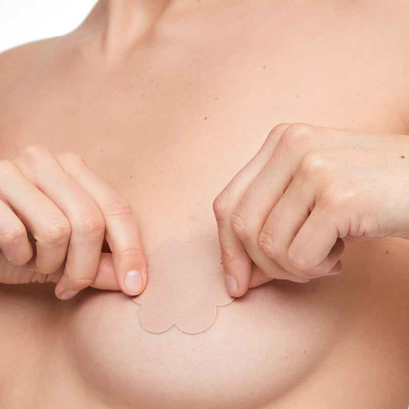Brushworks Petal Nipple Covers 4 Pairs