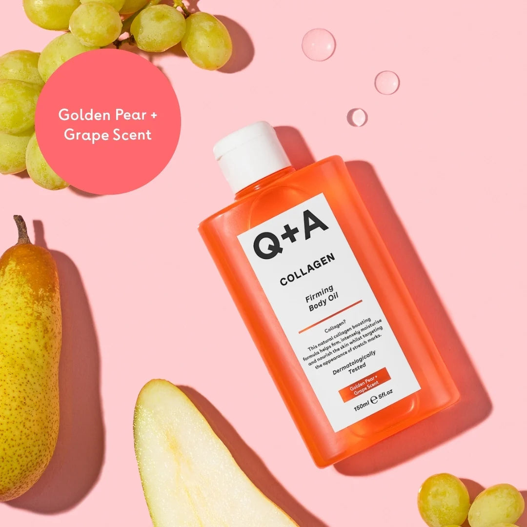 Q+A Collagen Body Oil 150ml