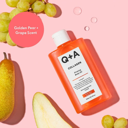 Q+A Collagen Body Oil 150ml