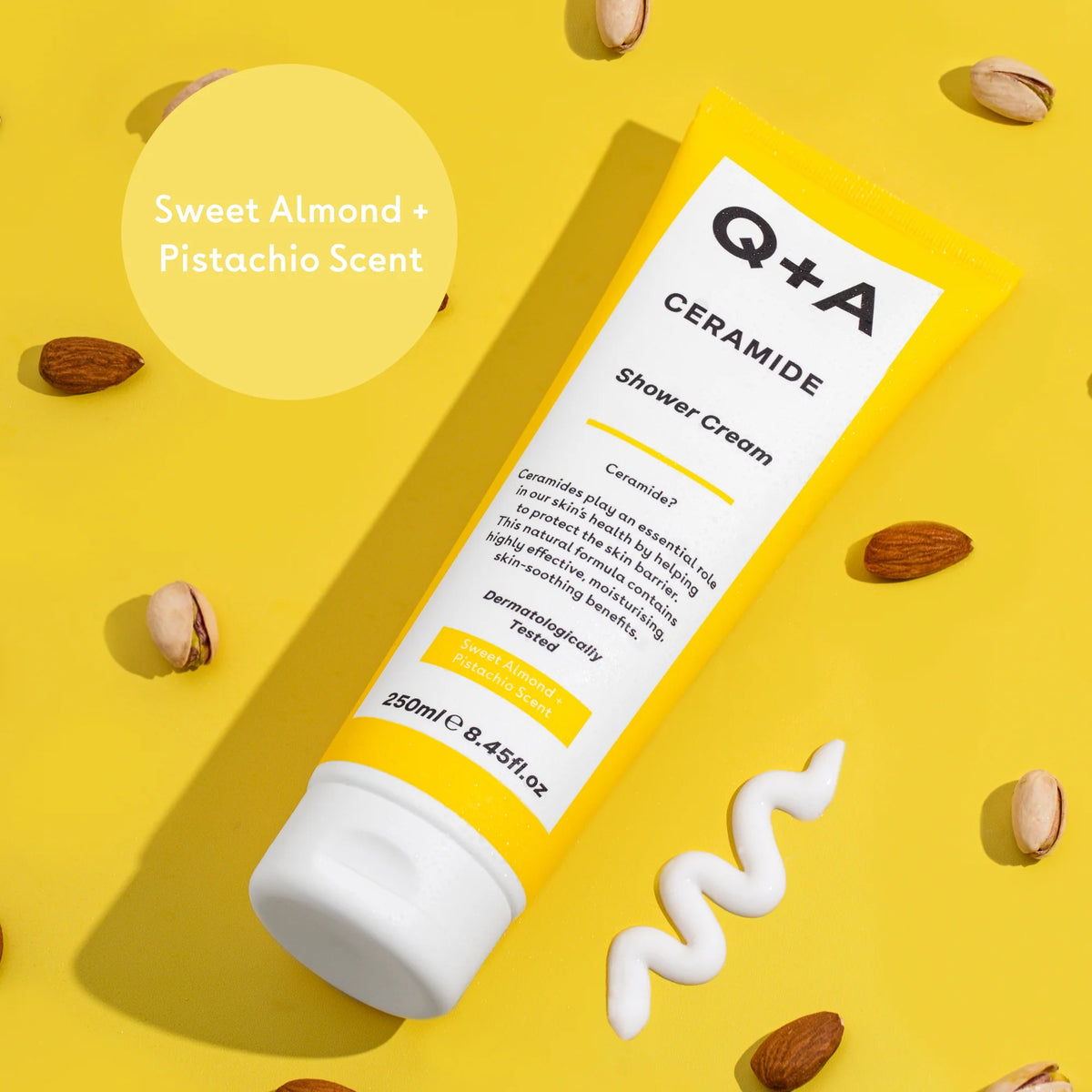 Q+A Ceramide Shower Cream 250ml