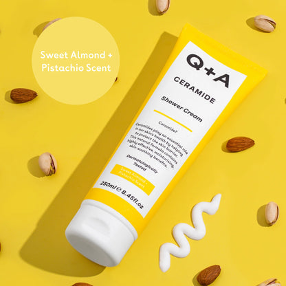Q+A Ceramide Shower Cream 250ml