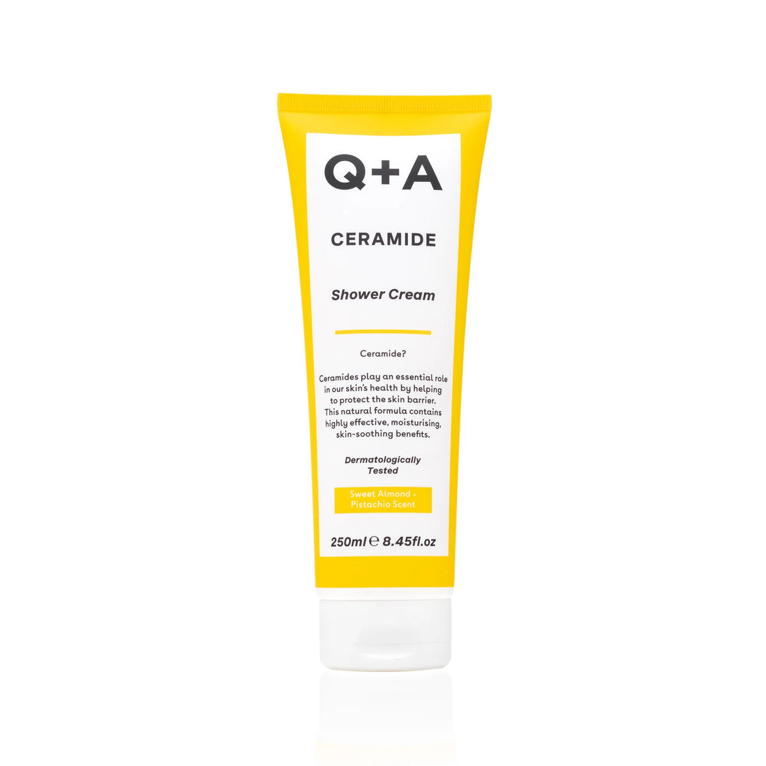 Q+A Ceramide Shower Cream 250ml