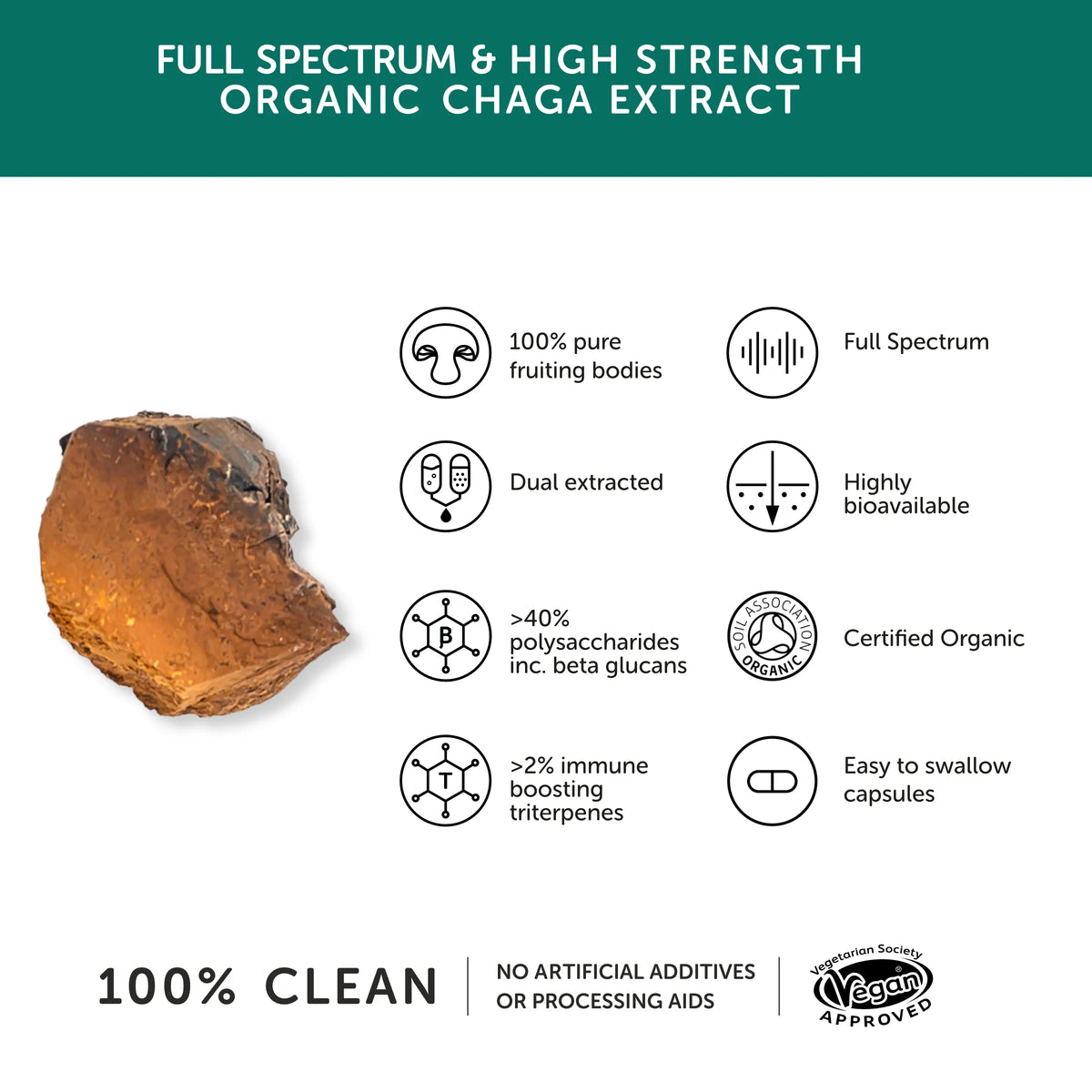 Together Health Chaga 60 capsules