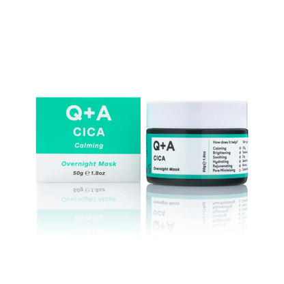 Q+A Cica Overnight Mask 50 gr