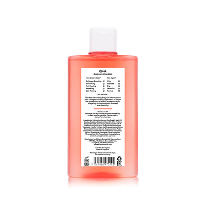 Q+A Collagen Body Oil 150ml