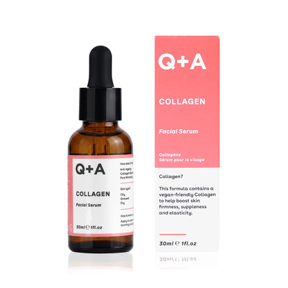 Q+A Collagen Facial Serum 30ml
