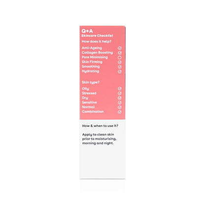 Q+A Collagen Facial Serum 30ml