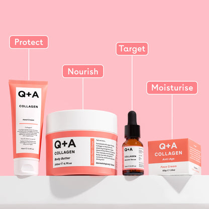 Q+A Collagen Face Cream 50g