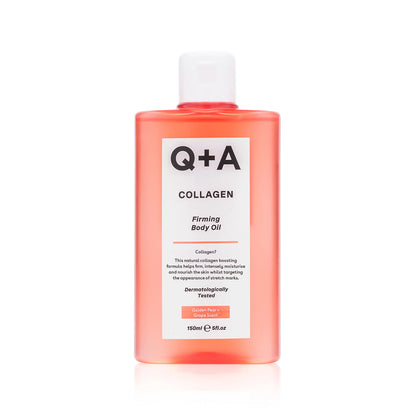 Q+A Collagen Body Oil 150ml