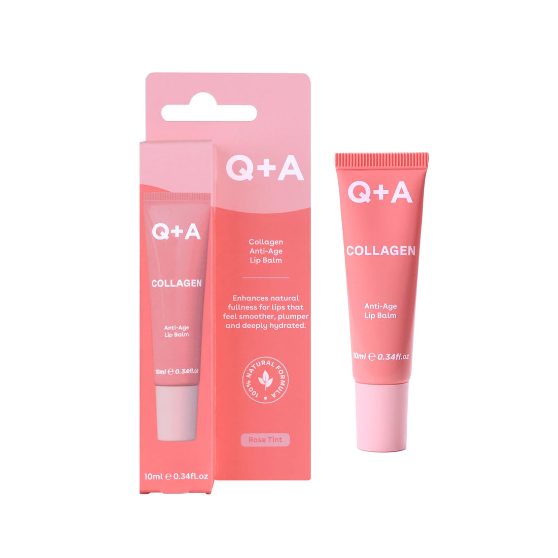 Q+A Collagen Anti-Age Lip Balm 10ml