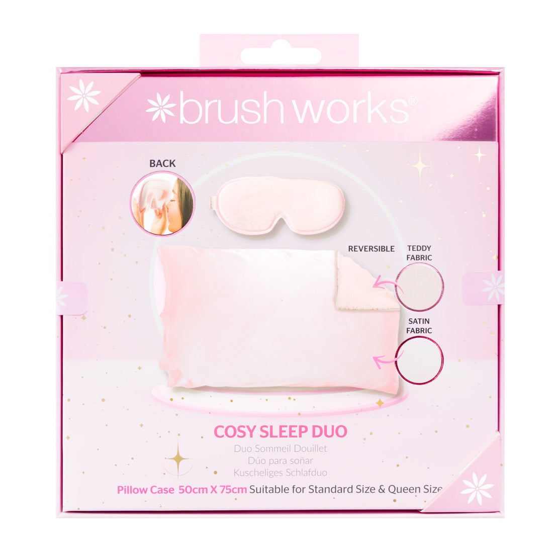 Brushworks Cosy Sleep Duo